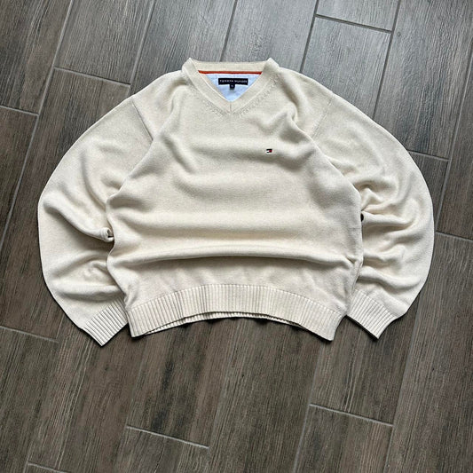 Tommy Hilfiger baggy streetwear vintage sweater
