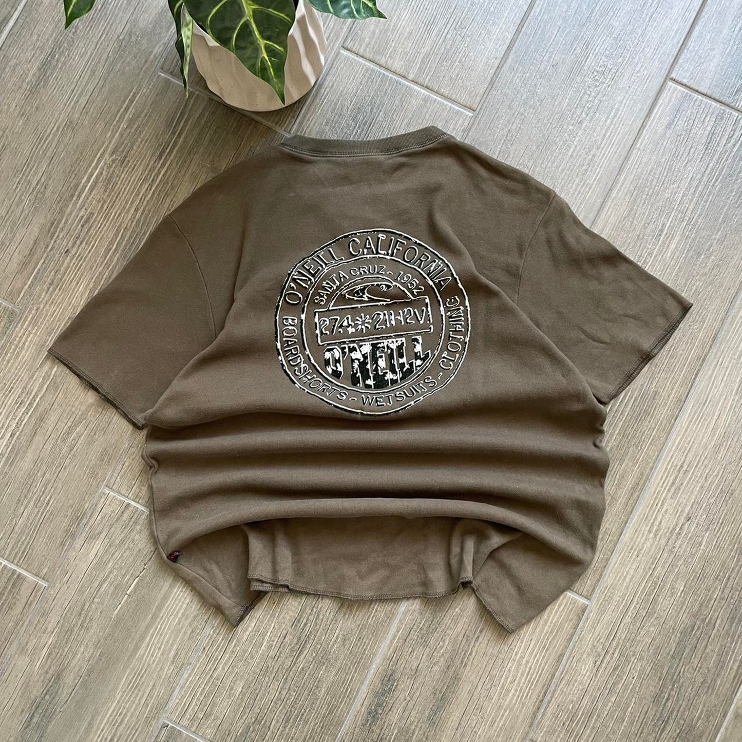 Oneill surf baggy y2k tee