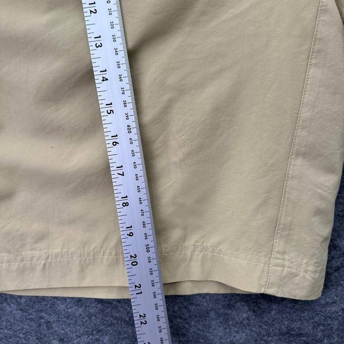 Nike tan cream shorts
