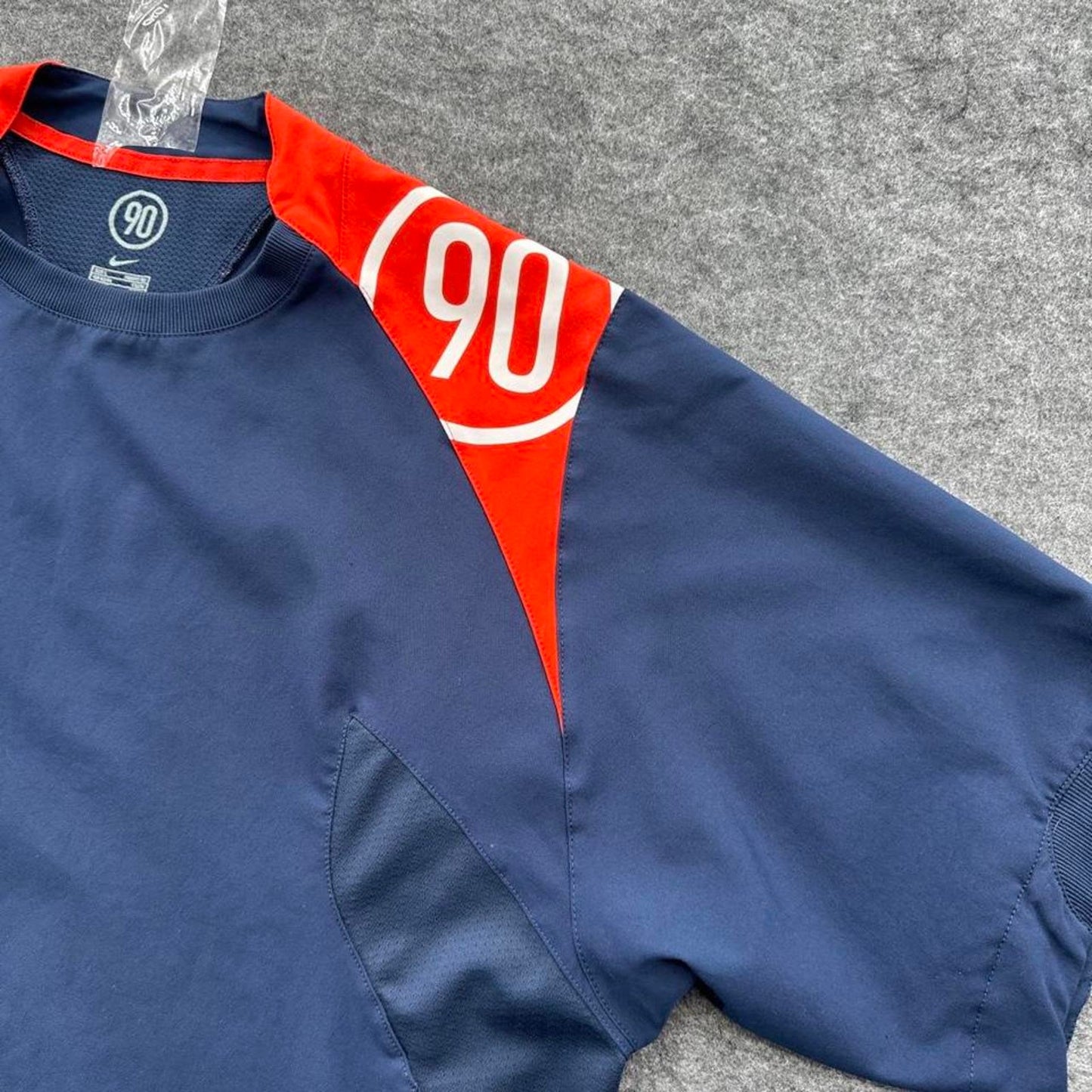 Nike navy blue football shirt