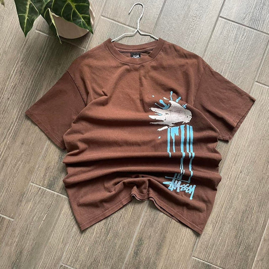 Stussy vintage japanese style tee