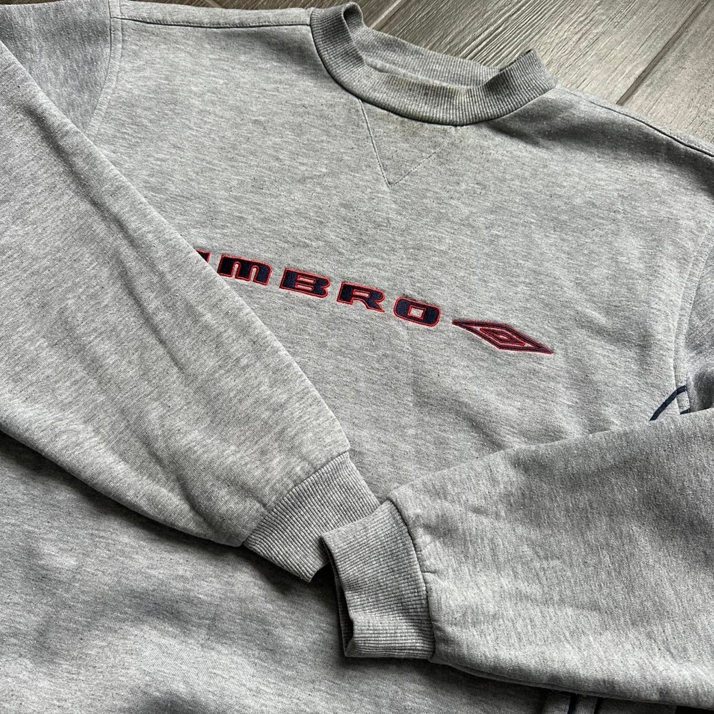 Umbro grey big logo M sweatshirt