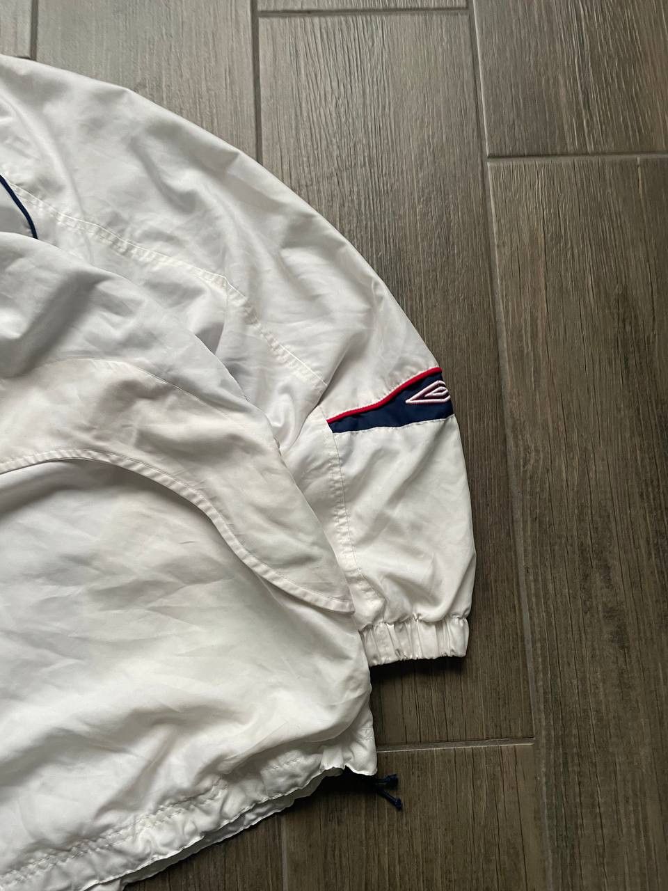 Umbro white vintage baggy jacket