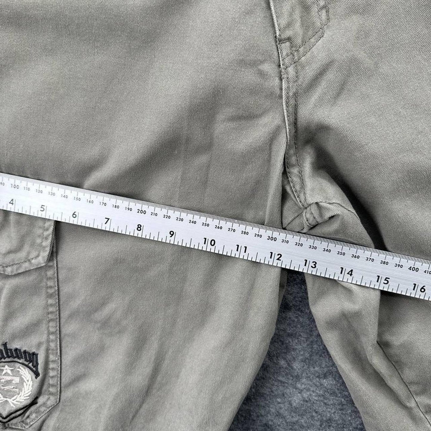 Y2k billabong cargo shorts