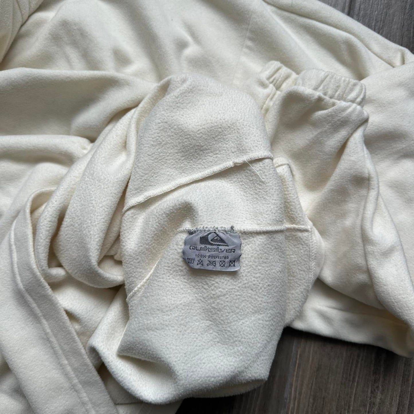 Quiksilver polar vintage fleece jumper