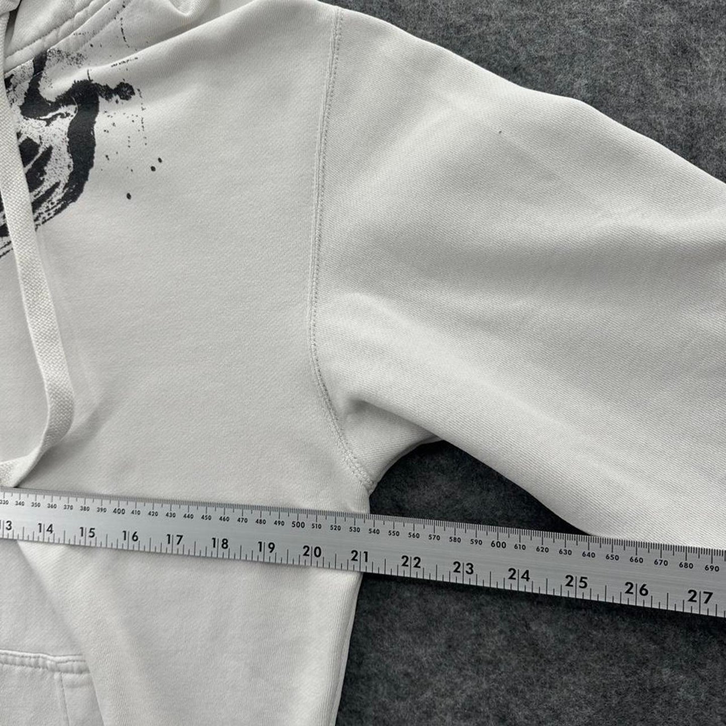 Fox racing white zip up