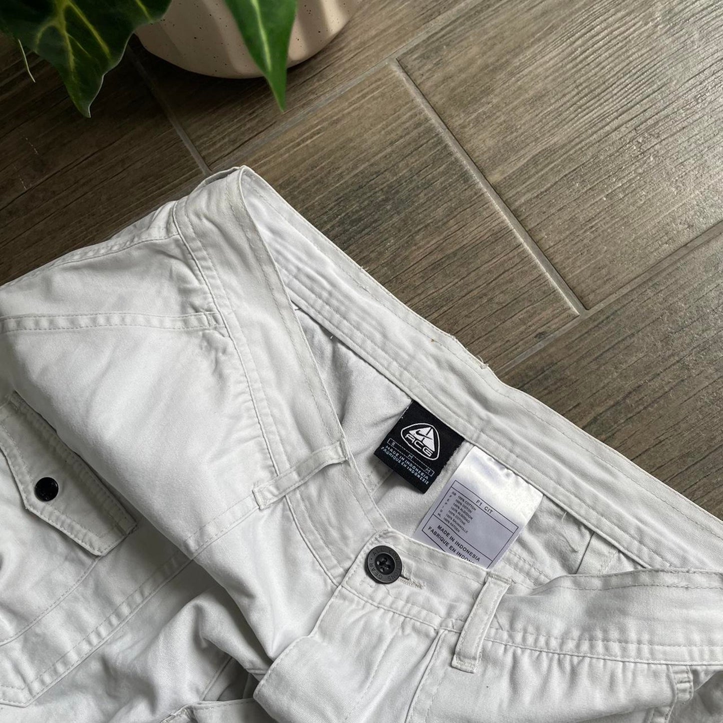 Nike ACG cargo baggy y2k nylon shorts