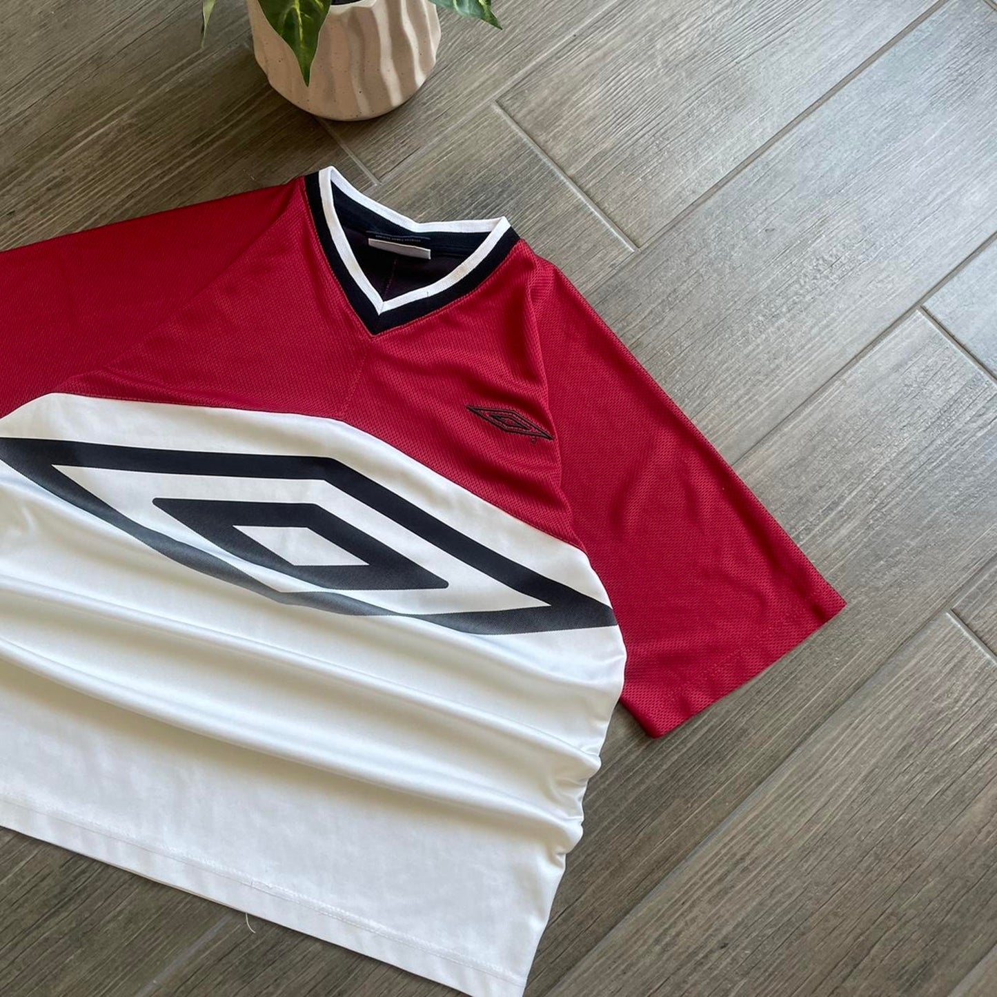 Umbro big logo vintage baggy y2k tee