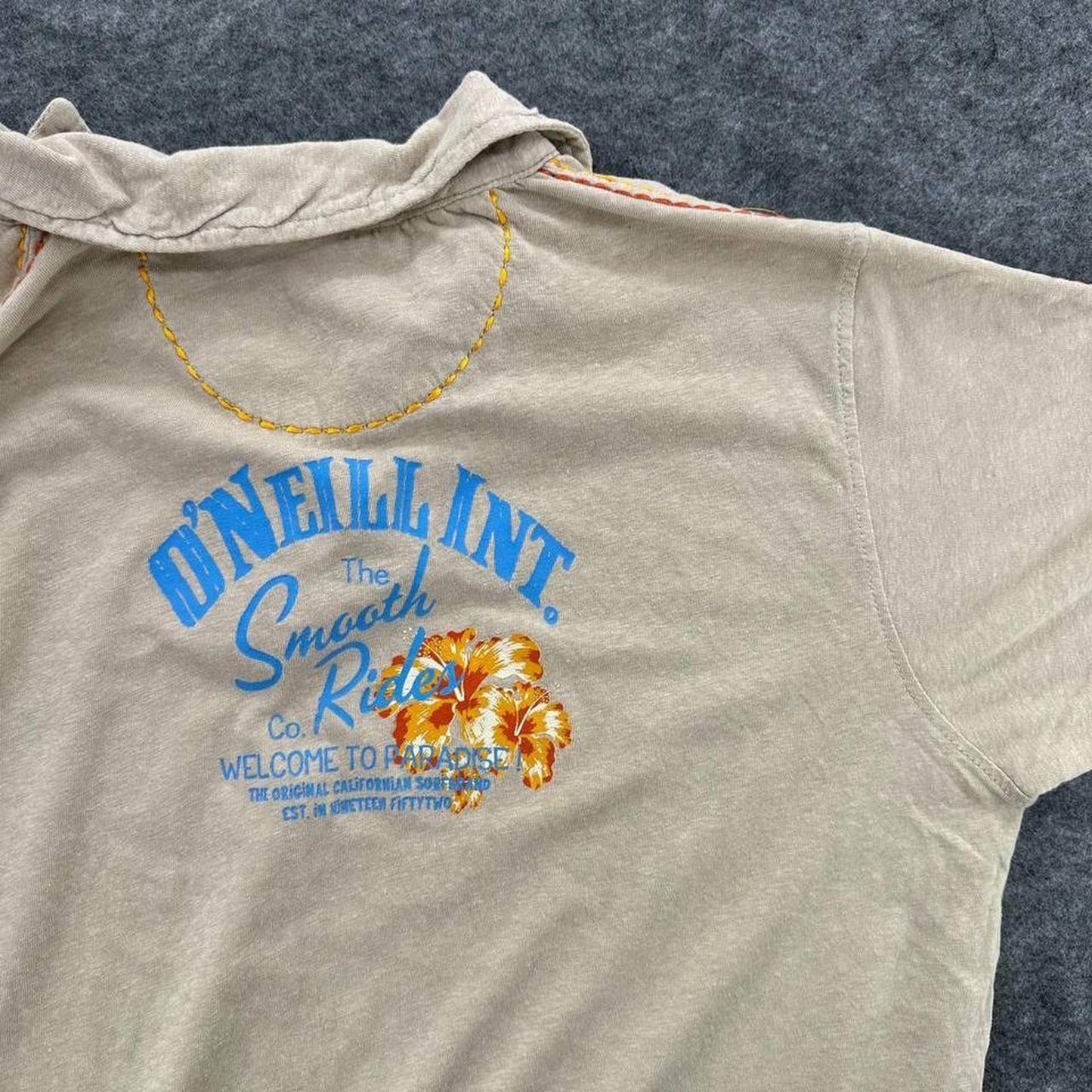 Y2k oneill polo shirt