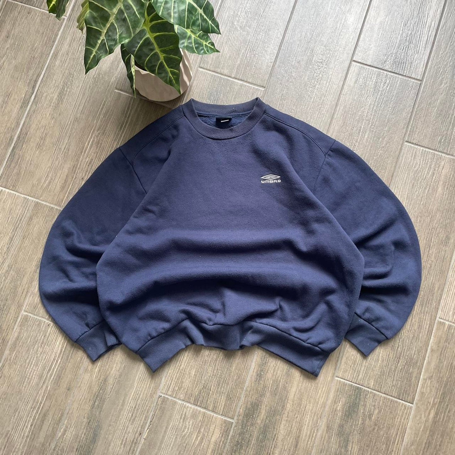Umbro boxy baggy y2k sweatshirt