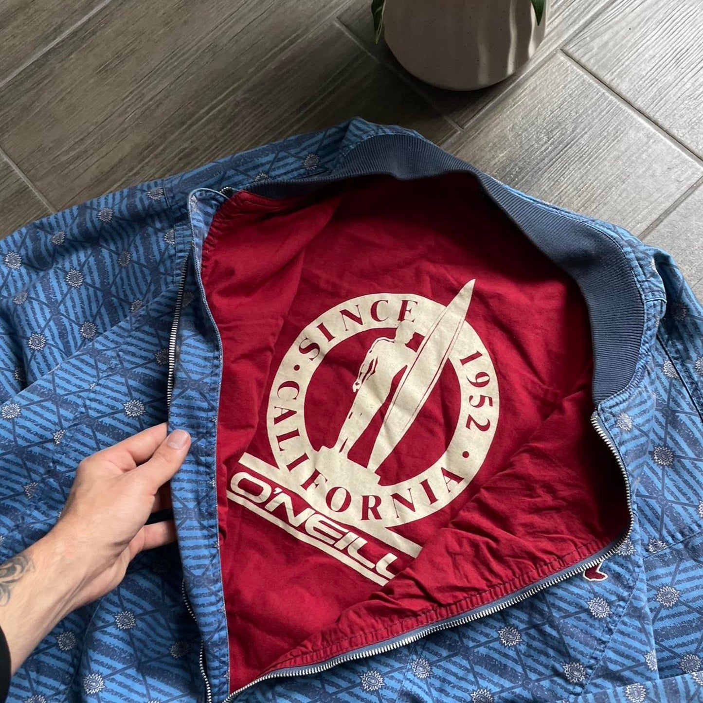 Oneill 90s cotton surf-wear XL jacket