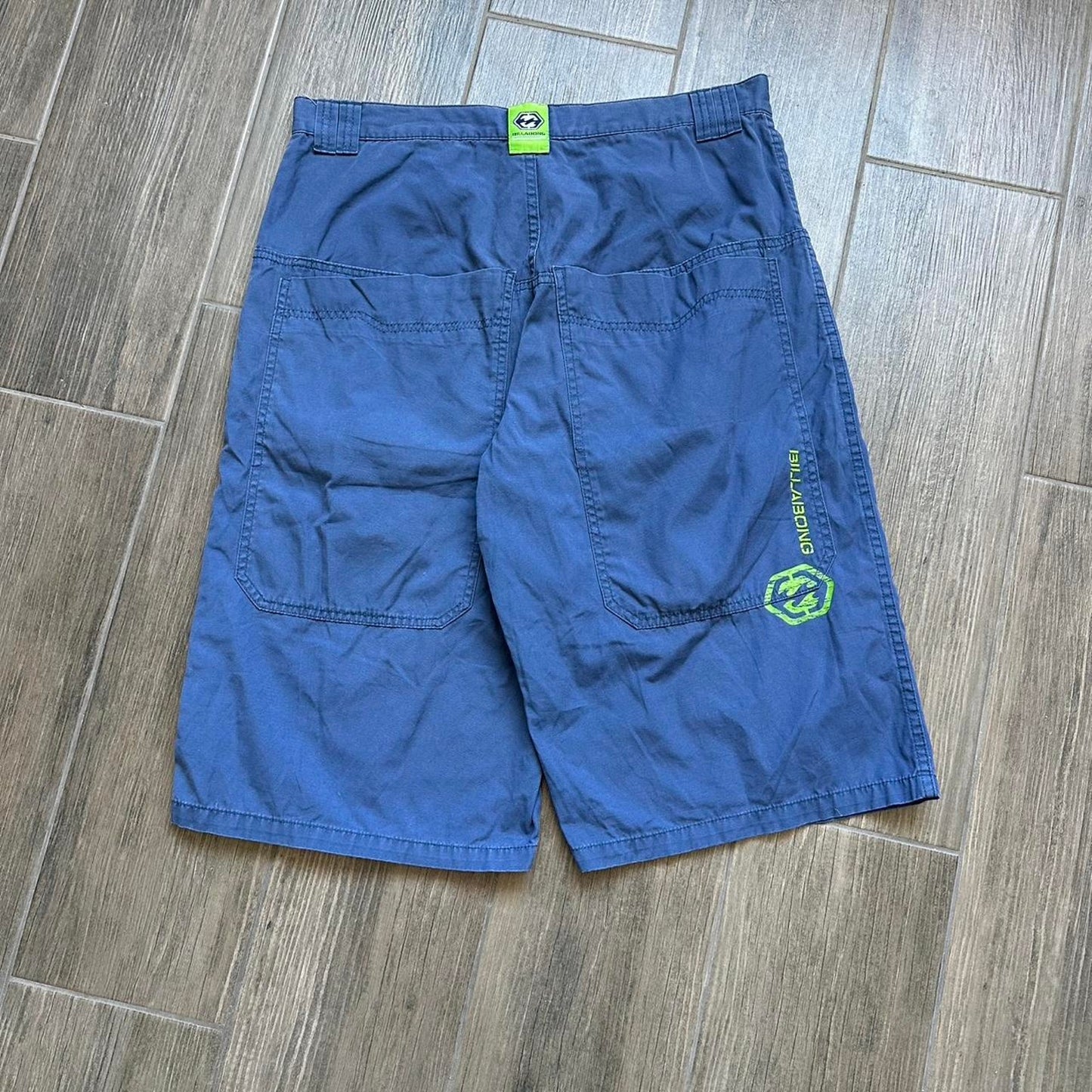Billabong navy blue baggy shorts