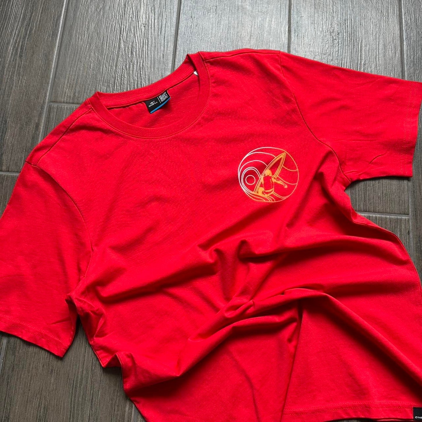 Oneill red surf tee