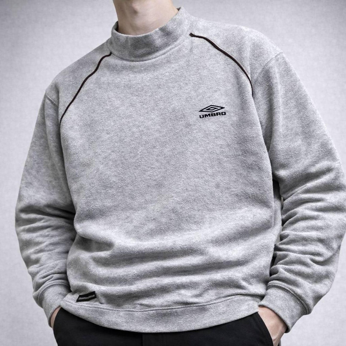 Umbro grey fleece sweatshirt