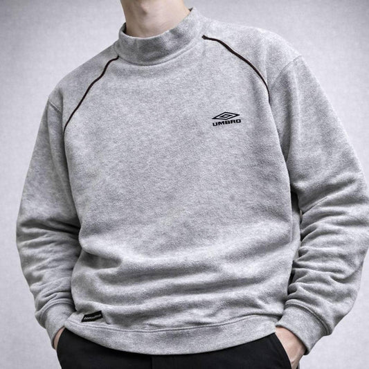 Umbro grey fleece sweatshirt