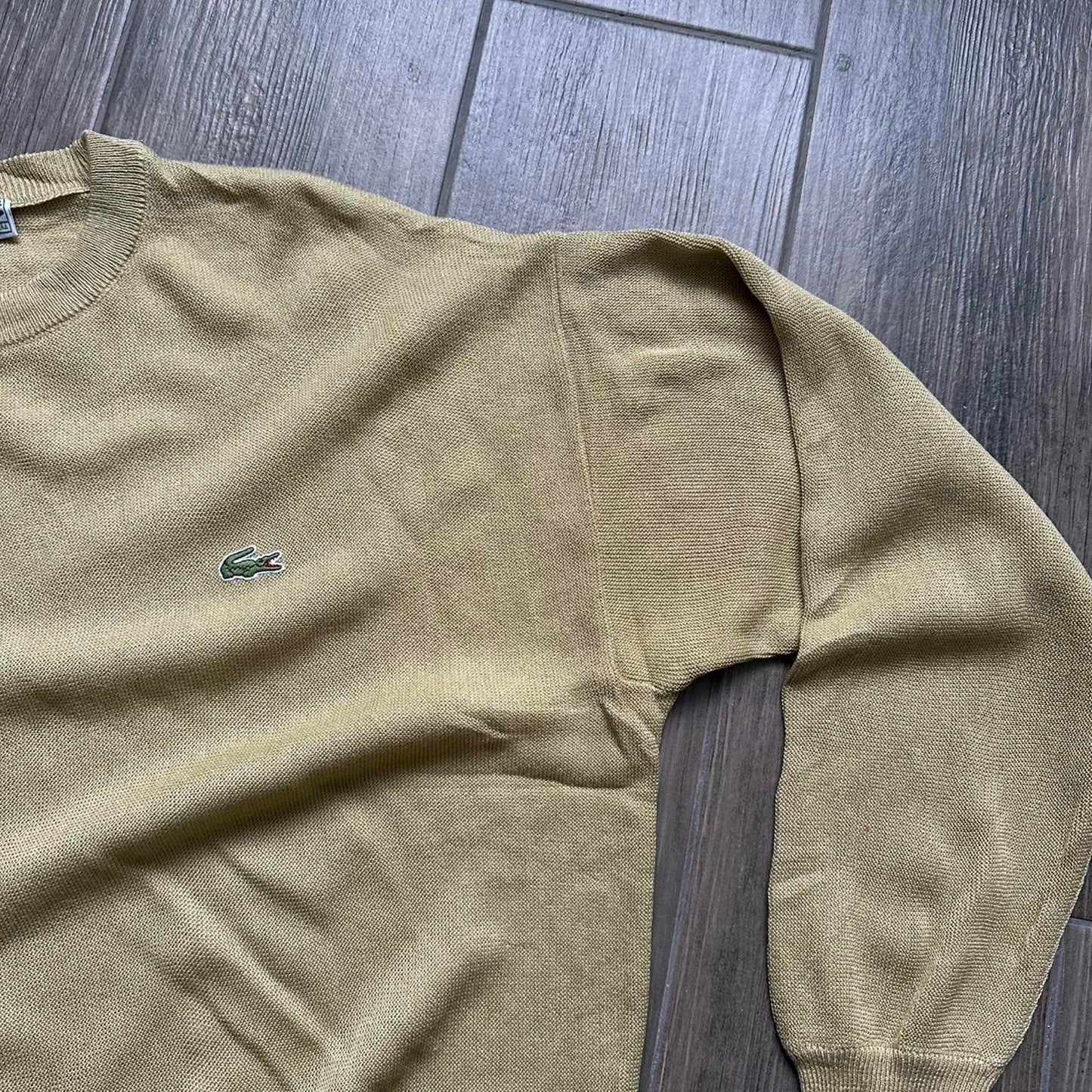Lacoste vintage spain sweater