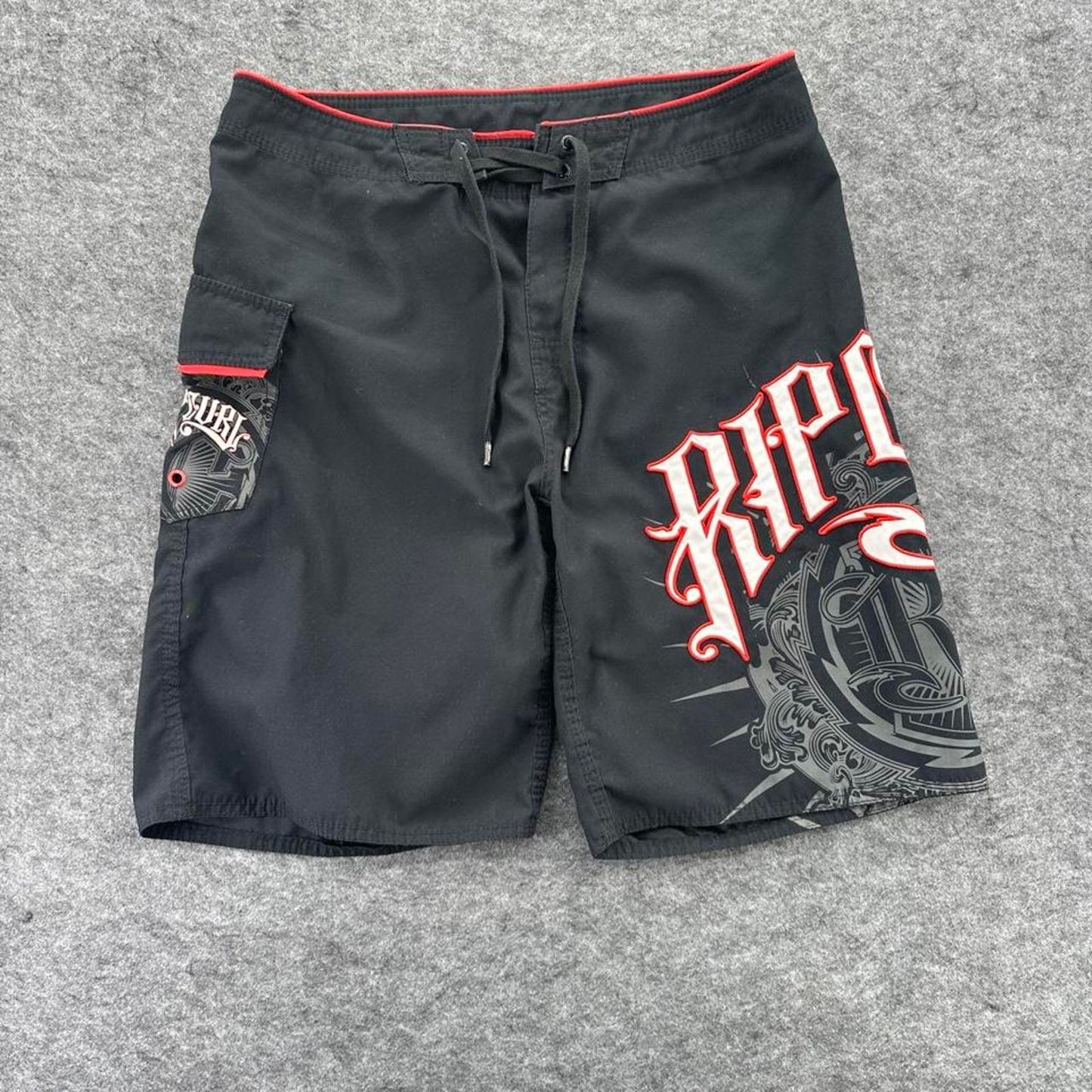 Rip curl black board shorts