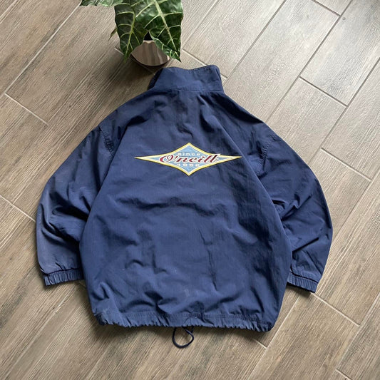 Oneill 90s navy surf-wear corduroy jacket