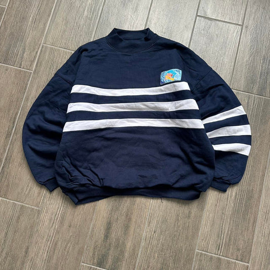 Vintage surf style 90s sweatshirt