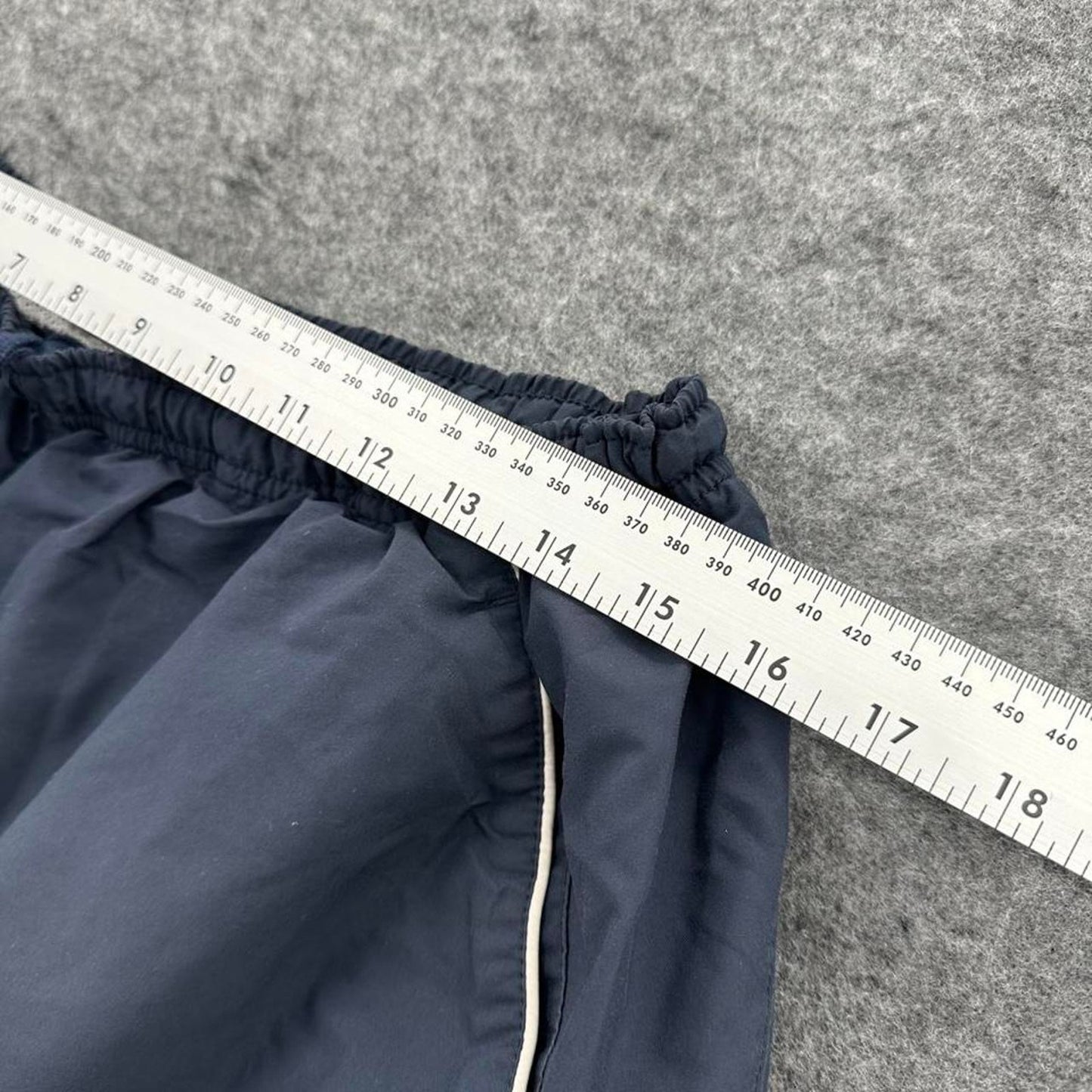 Nike navy blue shorts with