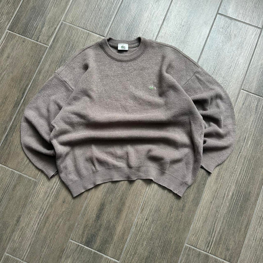 Lacoste vintage wool sweater