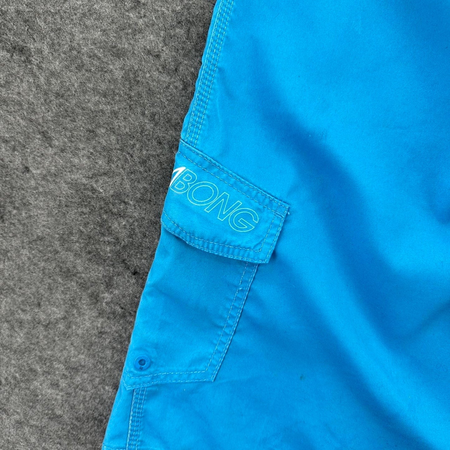 Billabong blue polyester board shorts