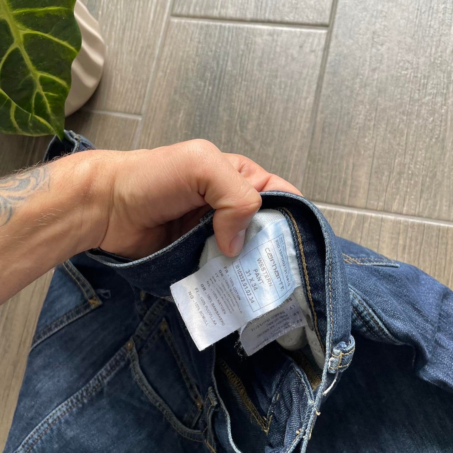 Carhartt denim y2k jeans