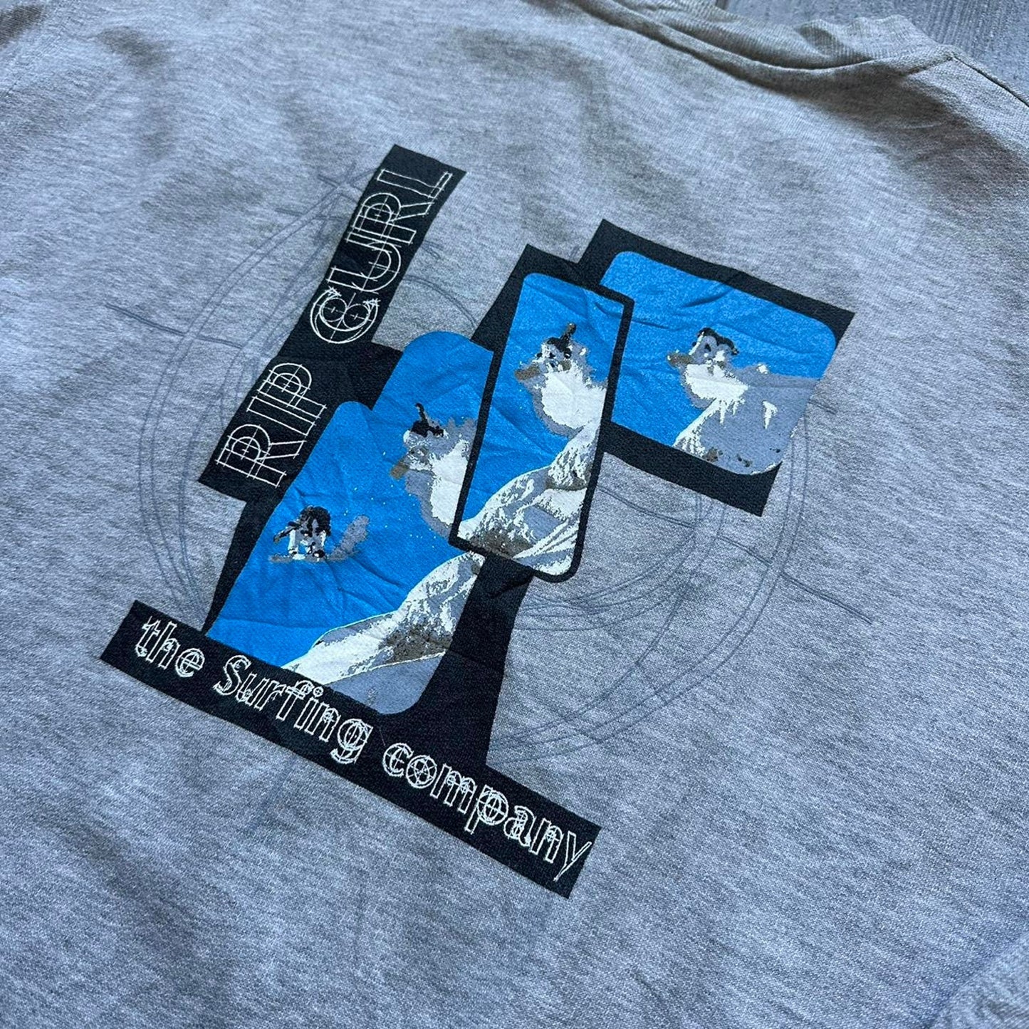 Rip Curl 90s vintage L surf sweatshirt