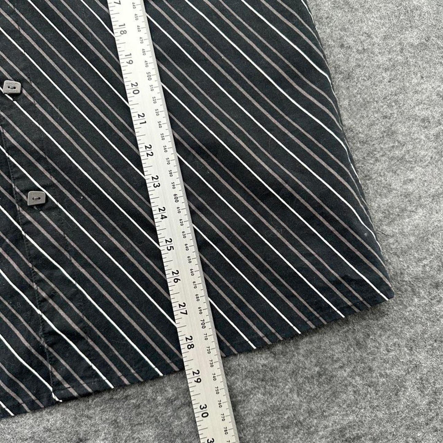 Ripcurl black and white striped