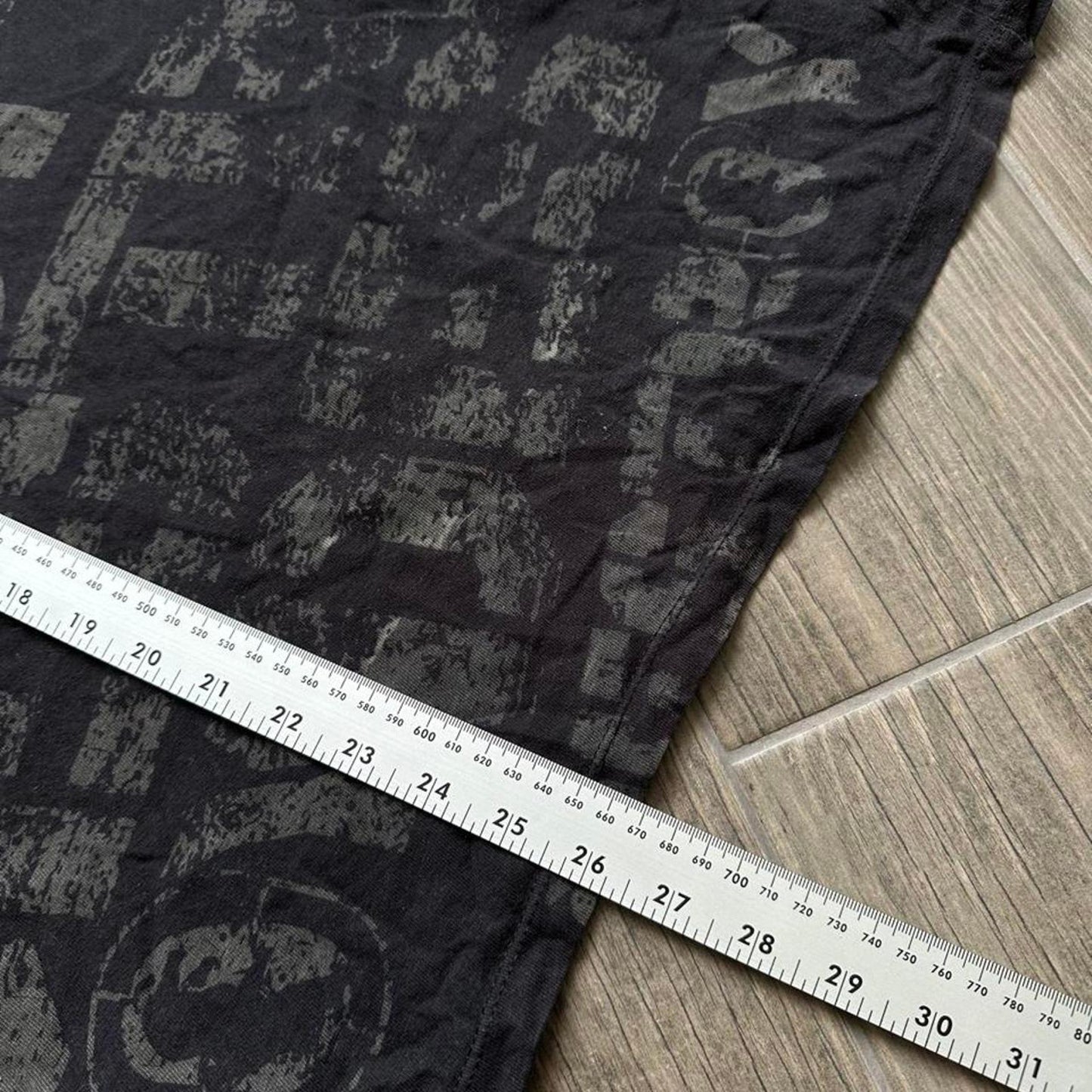 Ecko Unltd. black & blue graphic tee