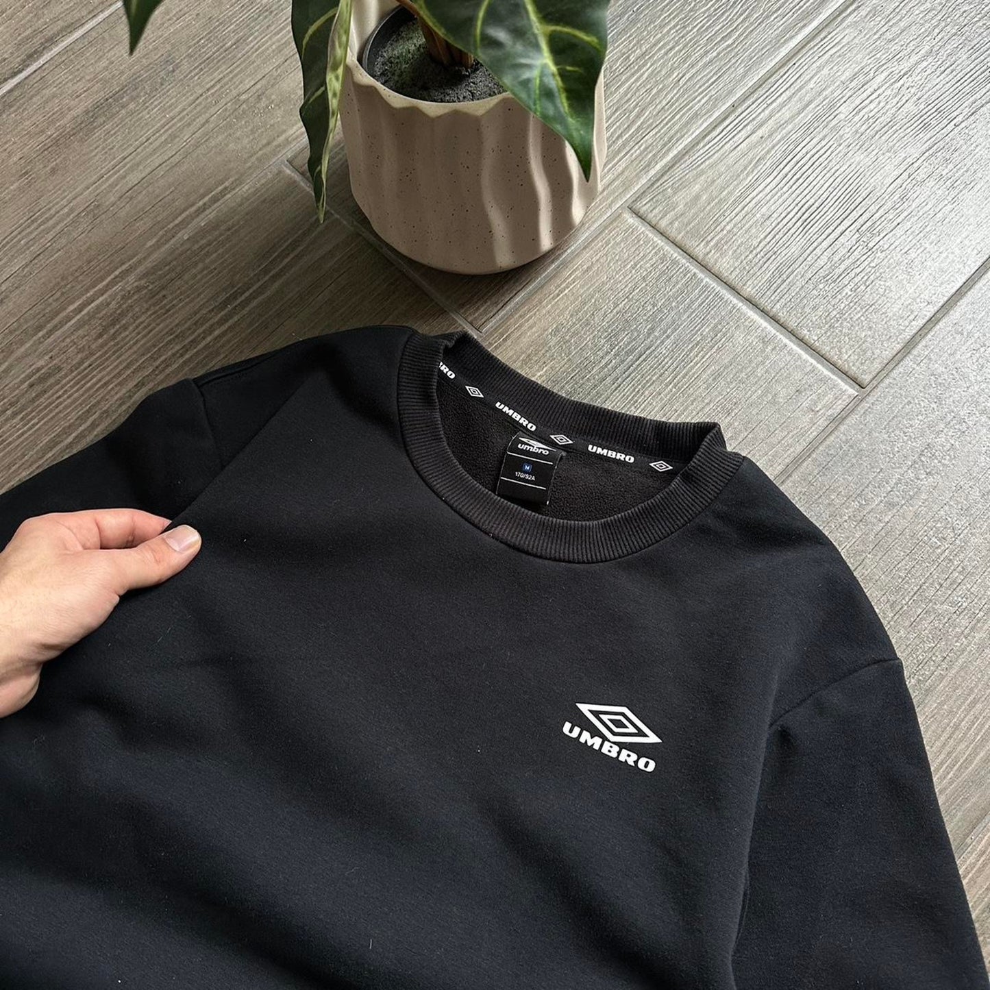 Umbro y2k black sport M sweatshirt