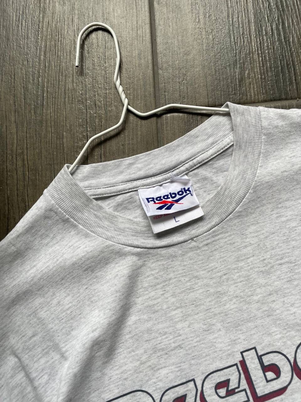 Reebok vintage baggy t-shirt