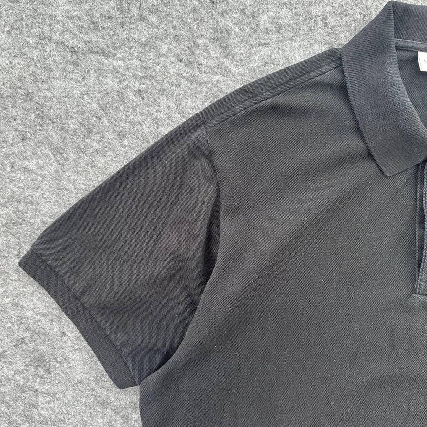 Lacoste black polo shirt