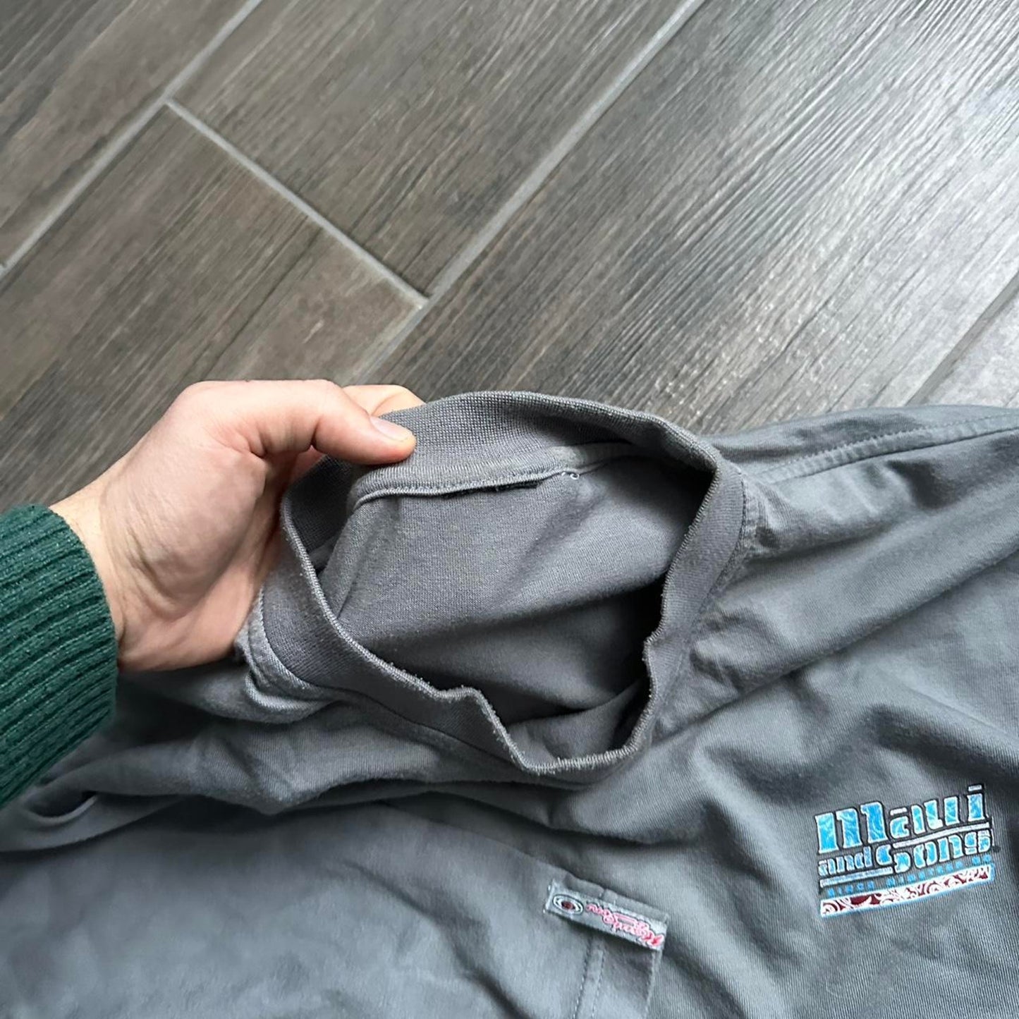 Maui and Sons surf baggy long sleeve tee