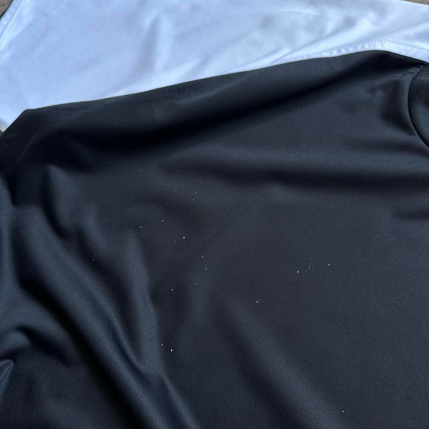 Adidas black and white jersey