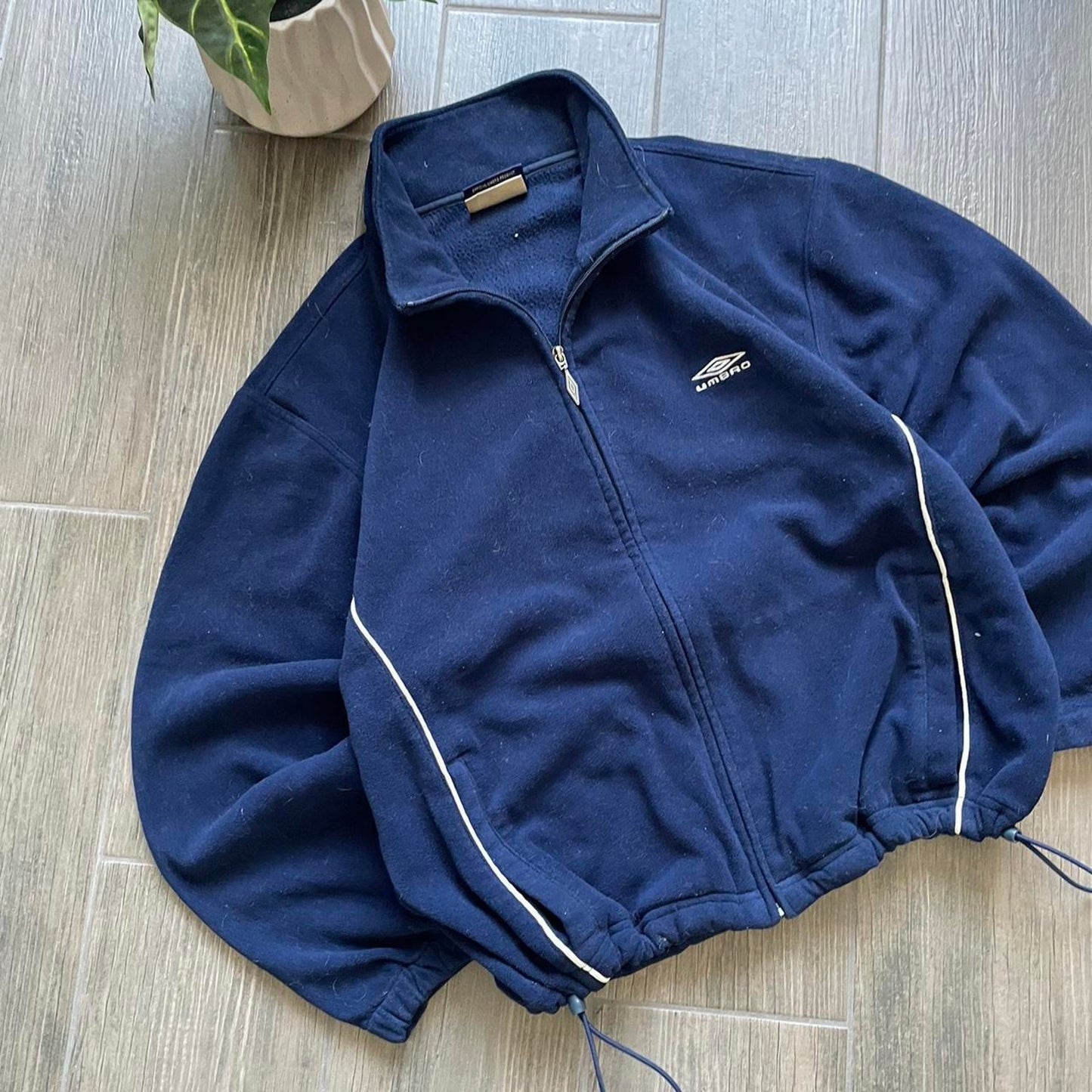 Umbro boxy y2k baggy zip