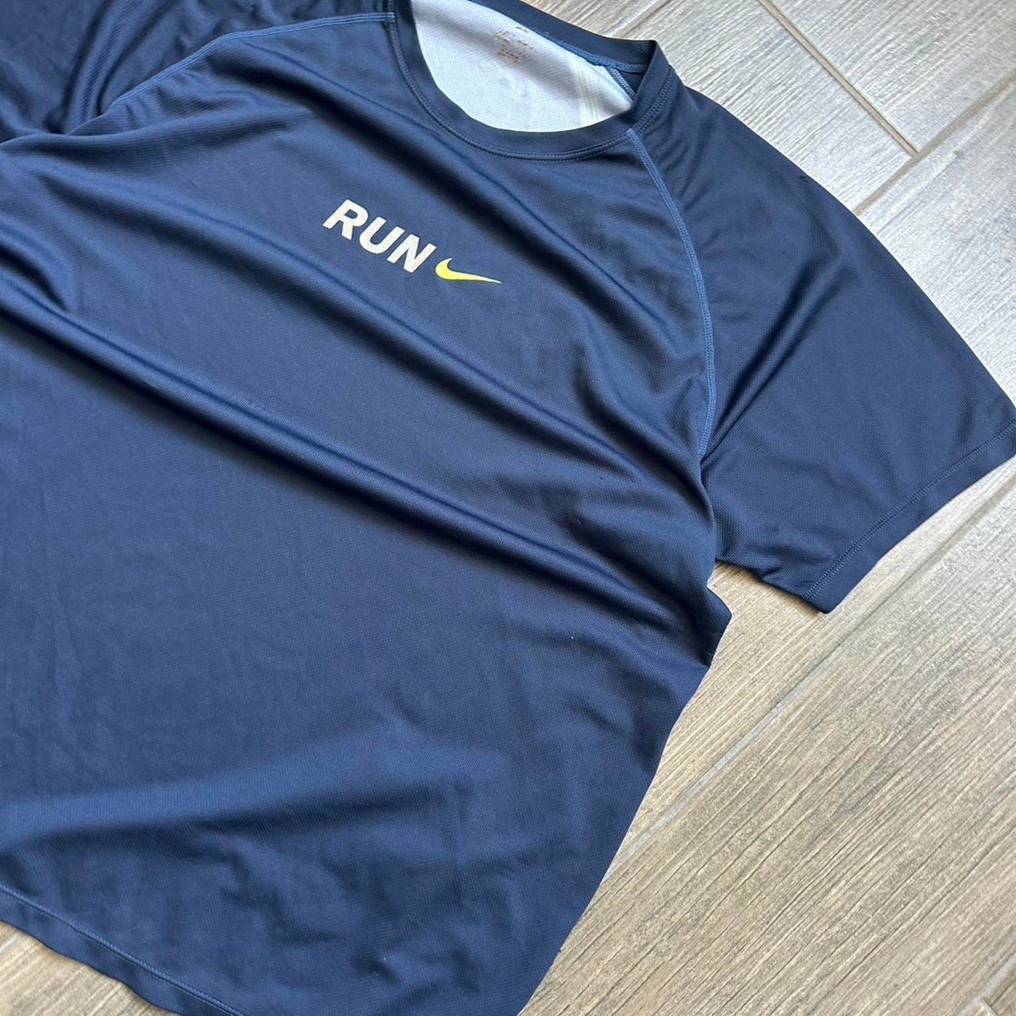 Nike navy blue dri fit running