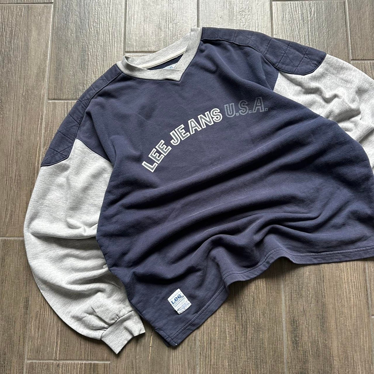 Lee vintage streetwear baggy L sweatshirt