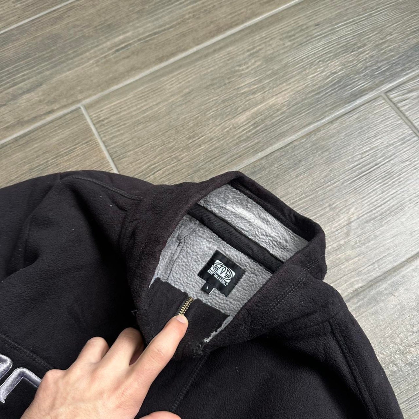 Animal y2k skater fleece jumper