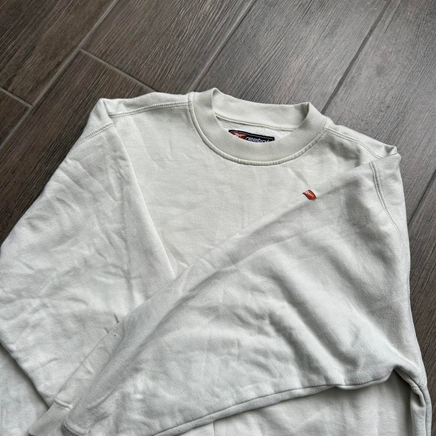 Reebok y2k baggy vintage sweatshirt