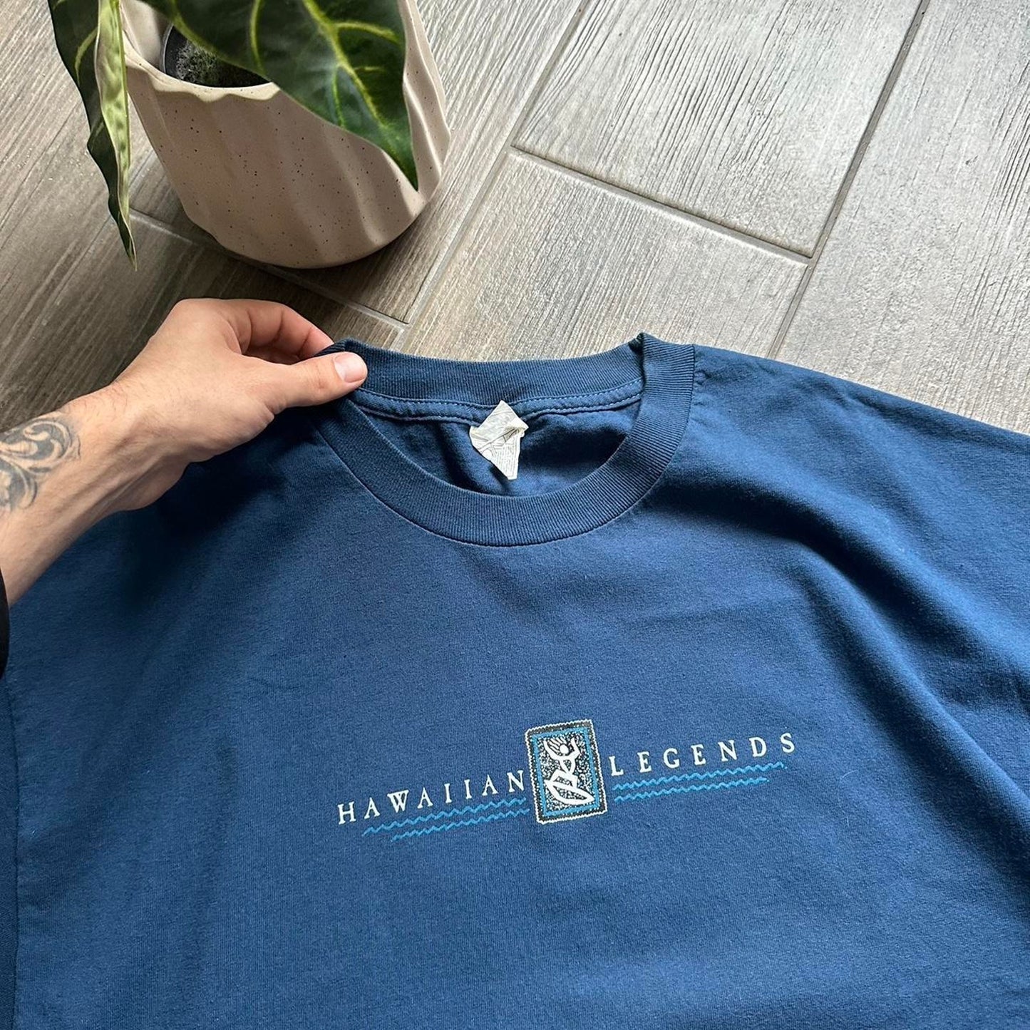 Vintage baggy surf-wear y2k XL tee