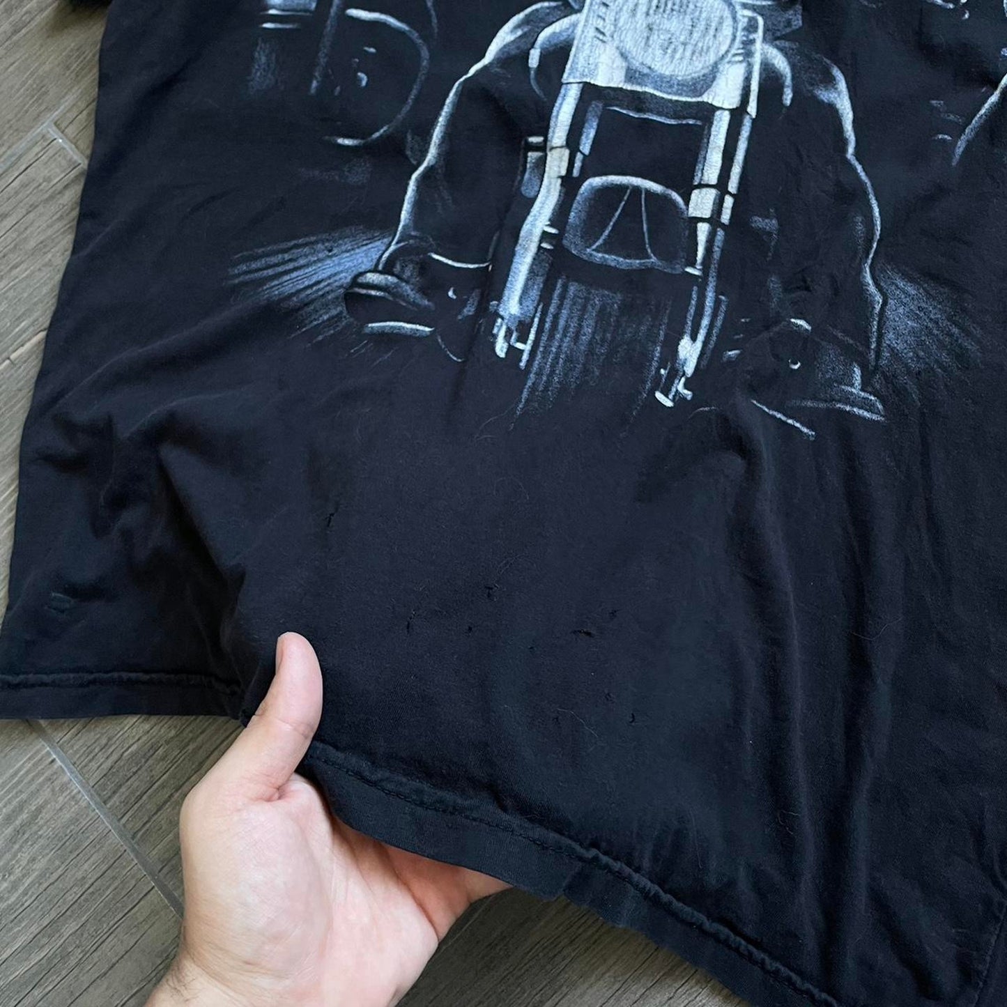 Harley davidson y2k moto tee