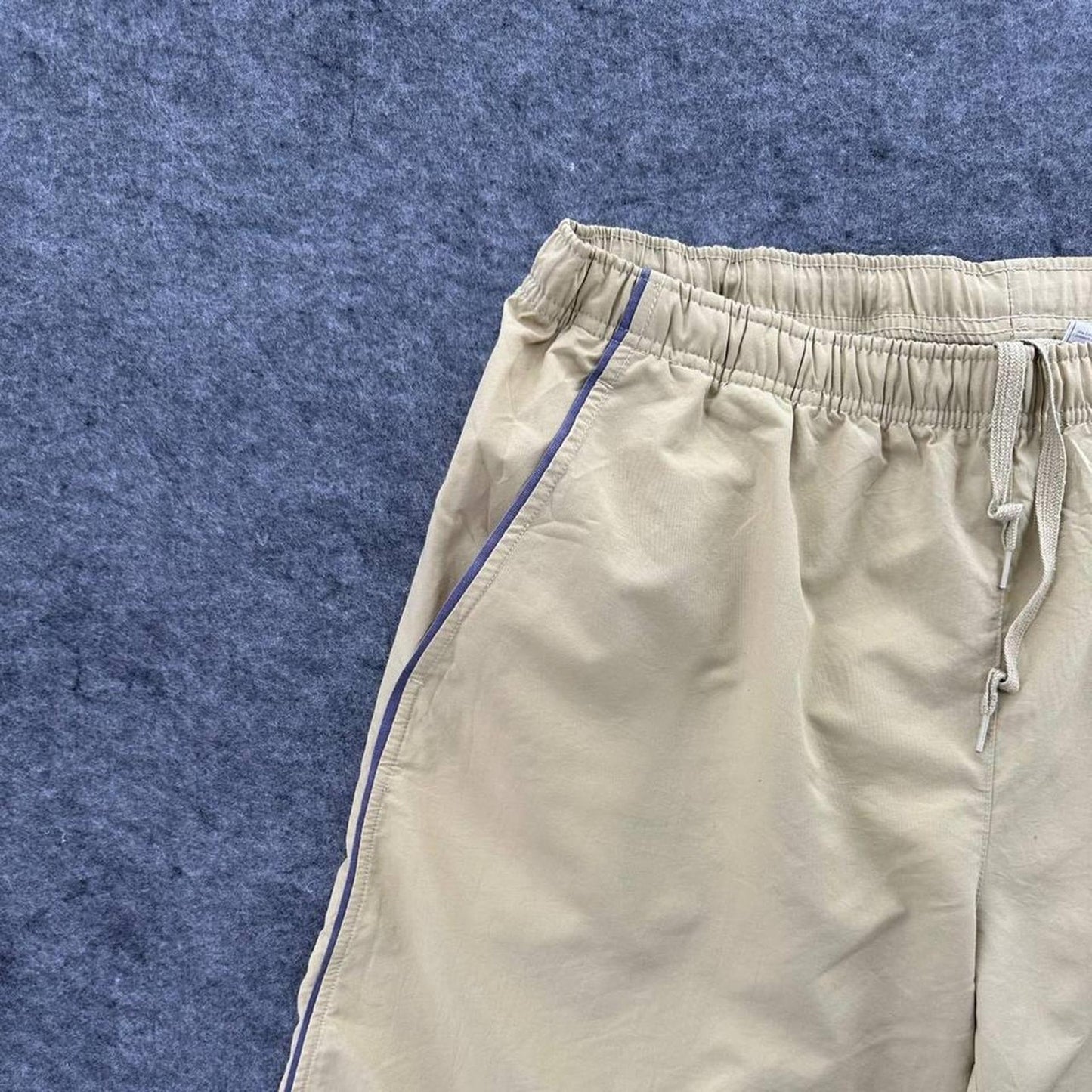 Nike tan cream shorts