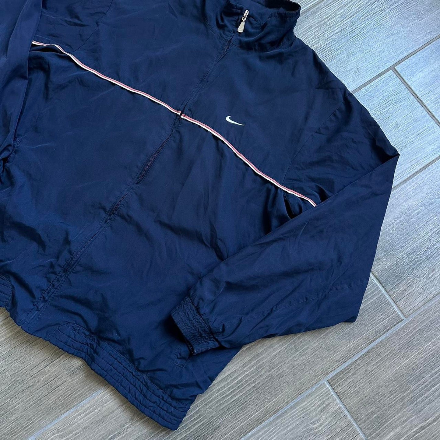 Nike y2k baggy L nylon jacket