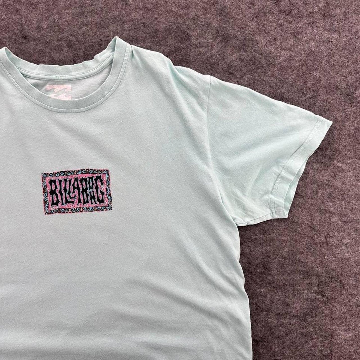 Billabong surf t shirt size