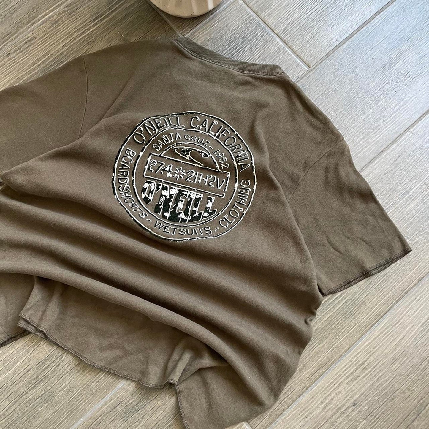 Oneill surf baggy y2k tee