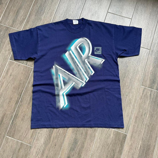 Nike navy blue graphic tee