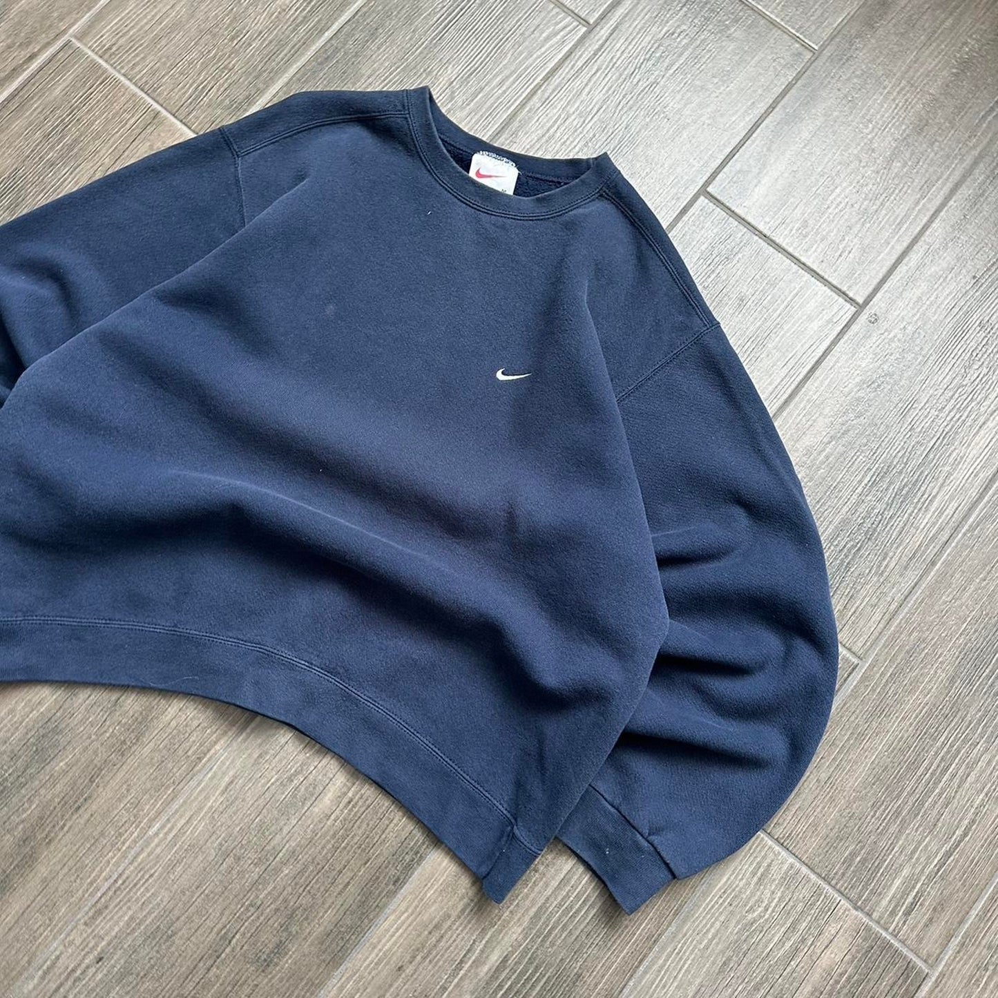 Nike oversized y2k swoosh M sweatshirt