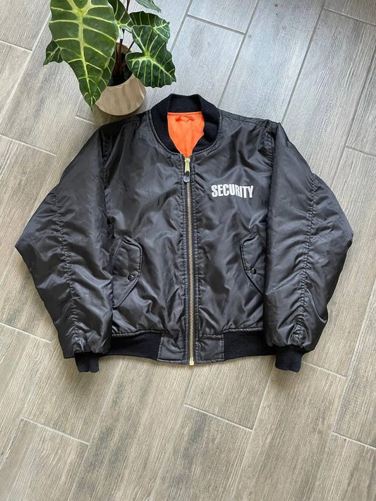 Alpha style MA-1 avirex vintage bomber