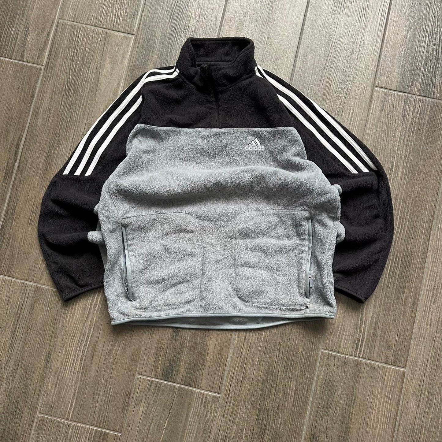Adidas fleece oversized y2k S jumper